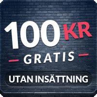 100 kr gratis no deposit.
